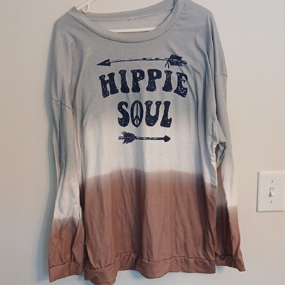 Hippie Soul Graphic Sweatshirt